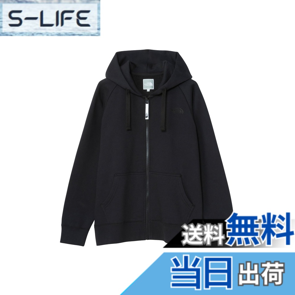 【送料無料】[ザ・ノース・フェイス] パーカー スウェット Rearview Full Zip Hoodie ブラック2 XL｜S-LIFE