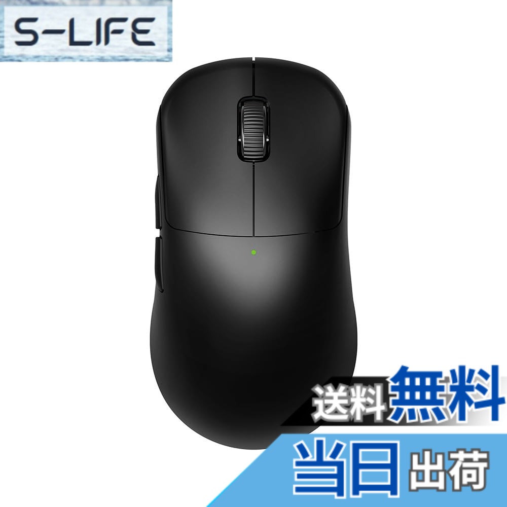 【送料無料】RAWM ES21PRO Gaming Mouse Black｜S-LIFE