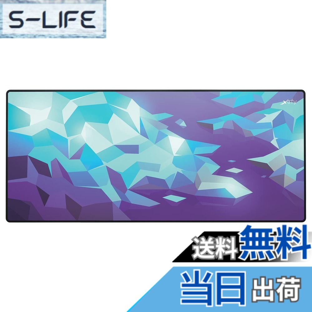 【送料無料】Xtrfy GP5 Litus Blue XL マウスパッド｜S-LIFE