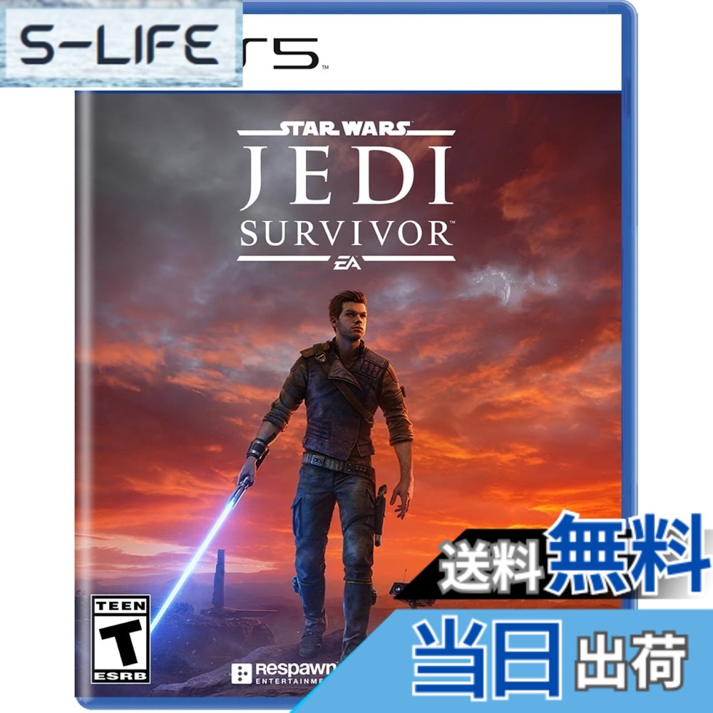 【送料無料】Star Wars Jedi: Survivor (輸入版:北米) - PS5｜S-LIFE