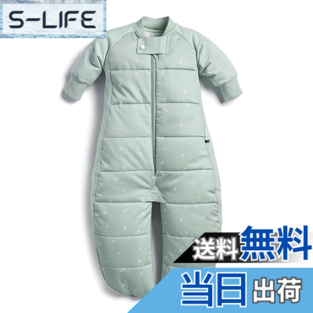 【貨物輸送無料】[ergoPouch] エルゴポーチ スリープスーツバッグ Sleep Suit Bag 【定め事品】 スリー基準打数 2.5TOG 2-4Y サルヴィア
