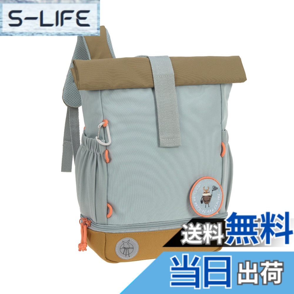 【貨物輸送無料】[LASSIG] レッシグ Mini Rolltop Backpack Nature ミニロールトップバックパック