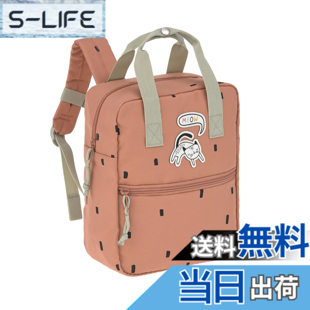 【貨物輸送無料】[LASSIG] レッシグ Mini Square Backpack Happy Prints ミニスクエアバックパック
