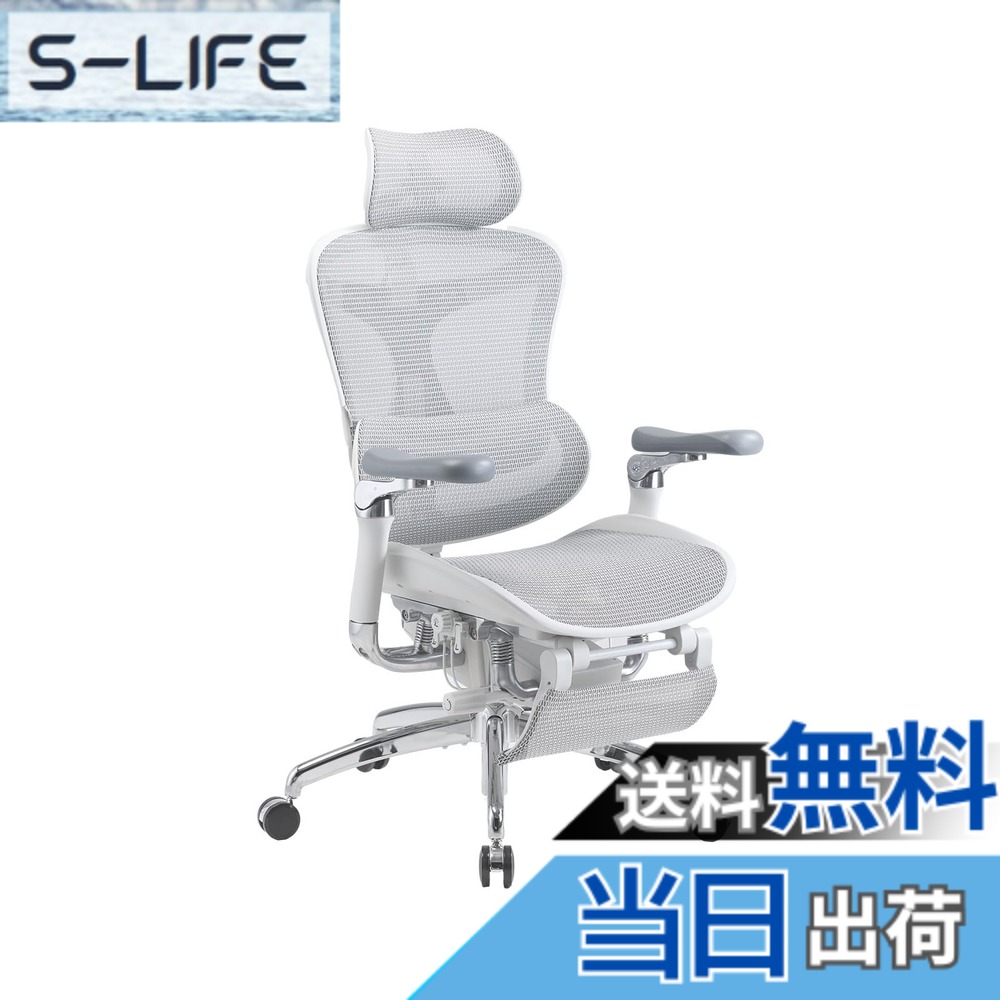 【貨物輸送無料】SIHOO Doro C500 事務室女性議長 腰掛け 事務机女性議長【フットレスト付き添い人】万物の霊長科学技術 女性議長 テレ細工物 疲れない 人身科学技術椅 メッシュ女性議長 6D聯絡アームレスト 4度合い合わせるS字裏 自動小銃自然調整ランバーサポート 3Dヘッドレスト 約135度リクライニング 耐荷重
