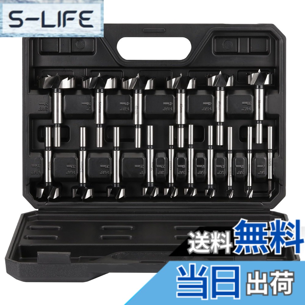 【貨物輸送無料】Vearter 16本組 大工仕事用せん孔機ビット書き割り 6粍-54粍 ラウンド手持ち部分 多刃社会システムのフォスターせん孔機 大工仕事用ビット 穴あけホールソー カーボン鋼物の具 超硬大工仕事用切断機書き割り