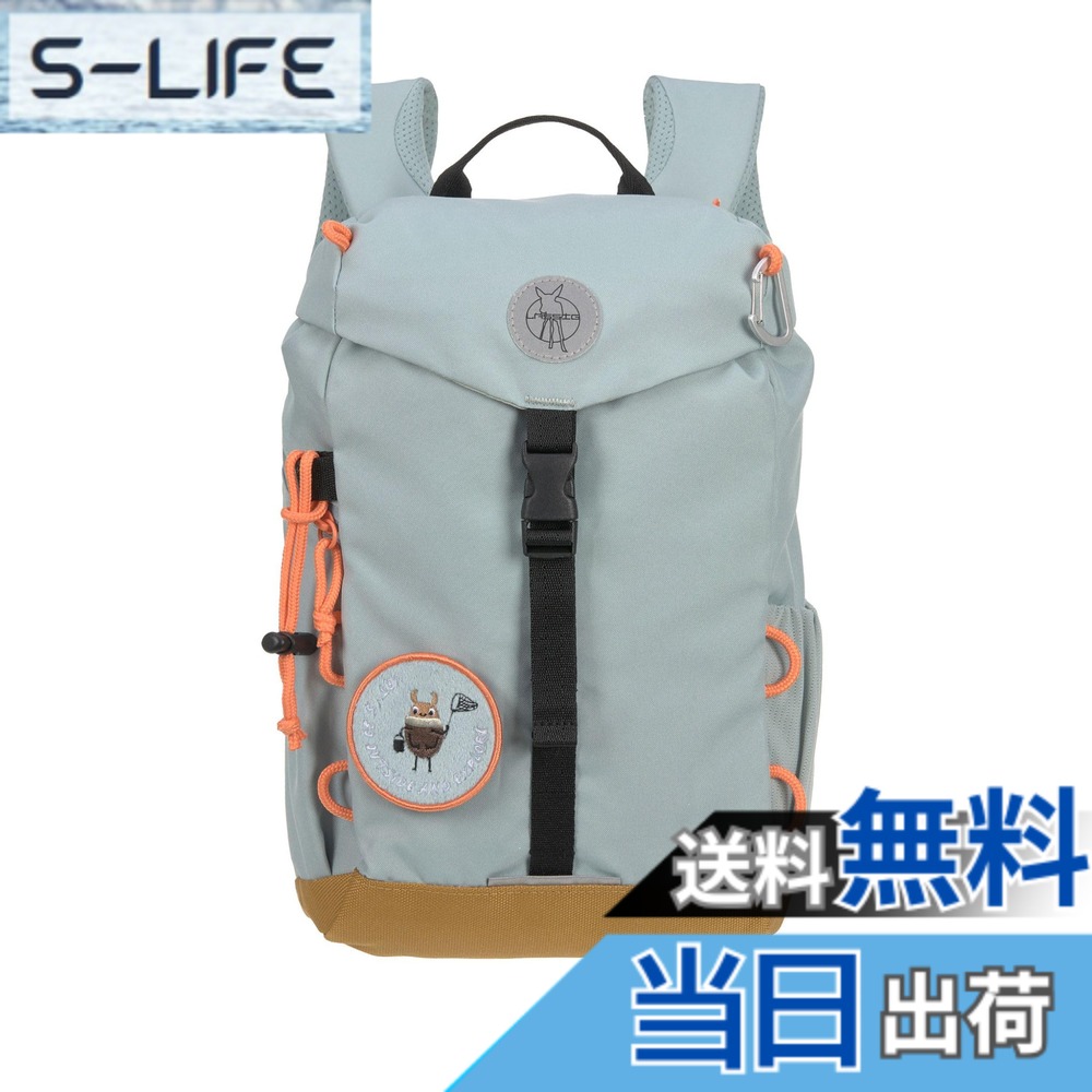 【貨物輸送無料】[LASSIG] レッシグ Mini Outdoor Backpack Nature ミニアウトドアバックパック light blue