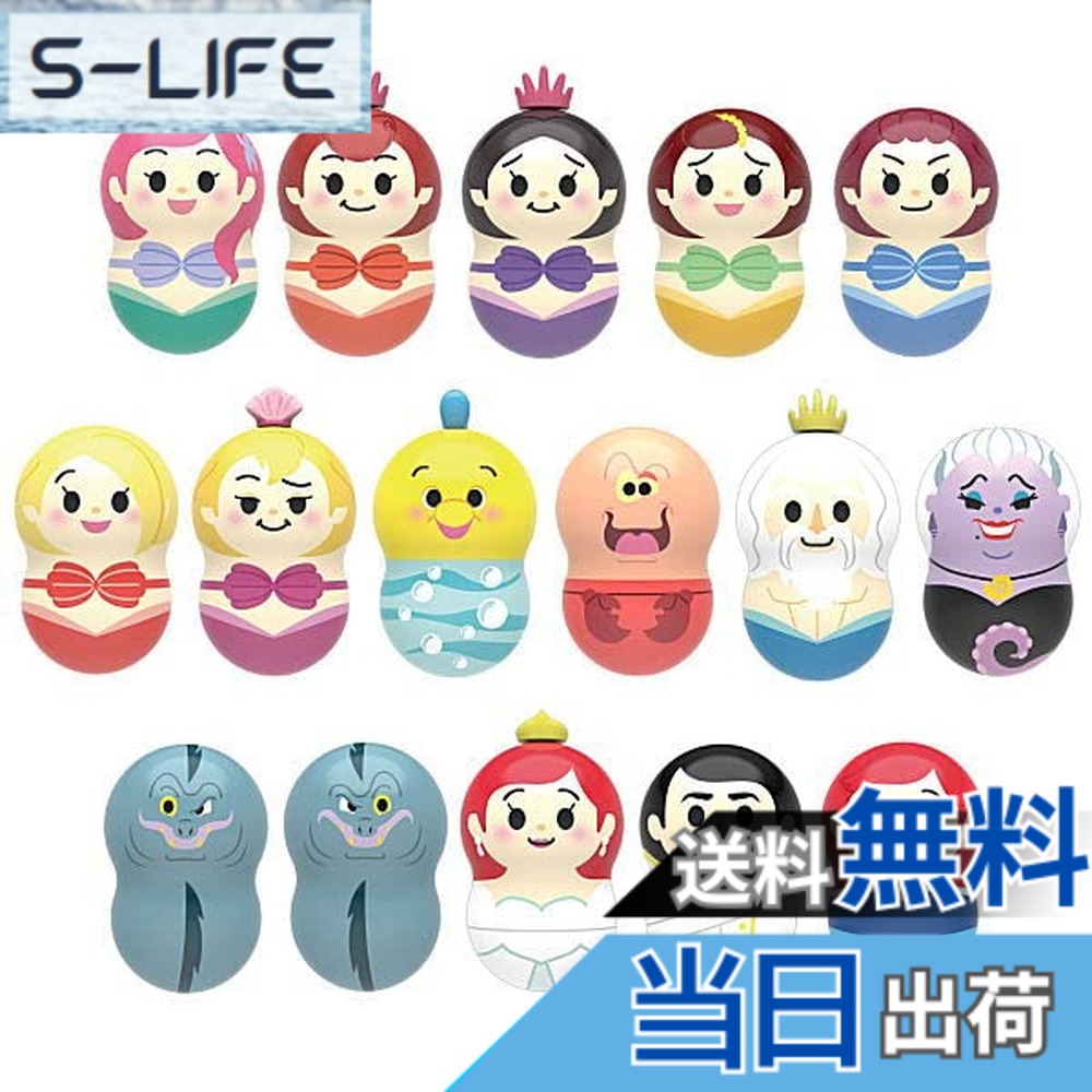 【貨物輸送無料】クーナッツ Coo’nuts/The Little Mermaid [全16種仕掛ける(フルコンプ)]※BOX売りわたすではありません。