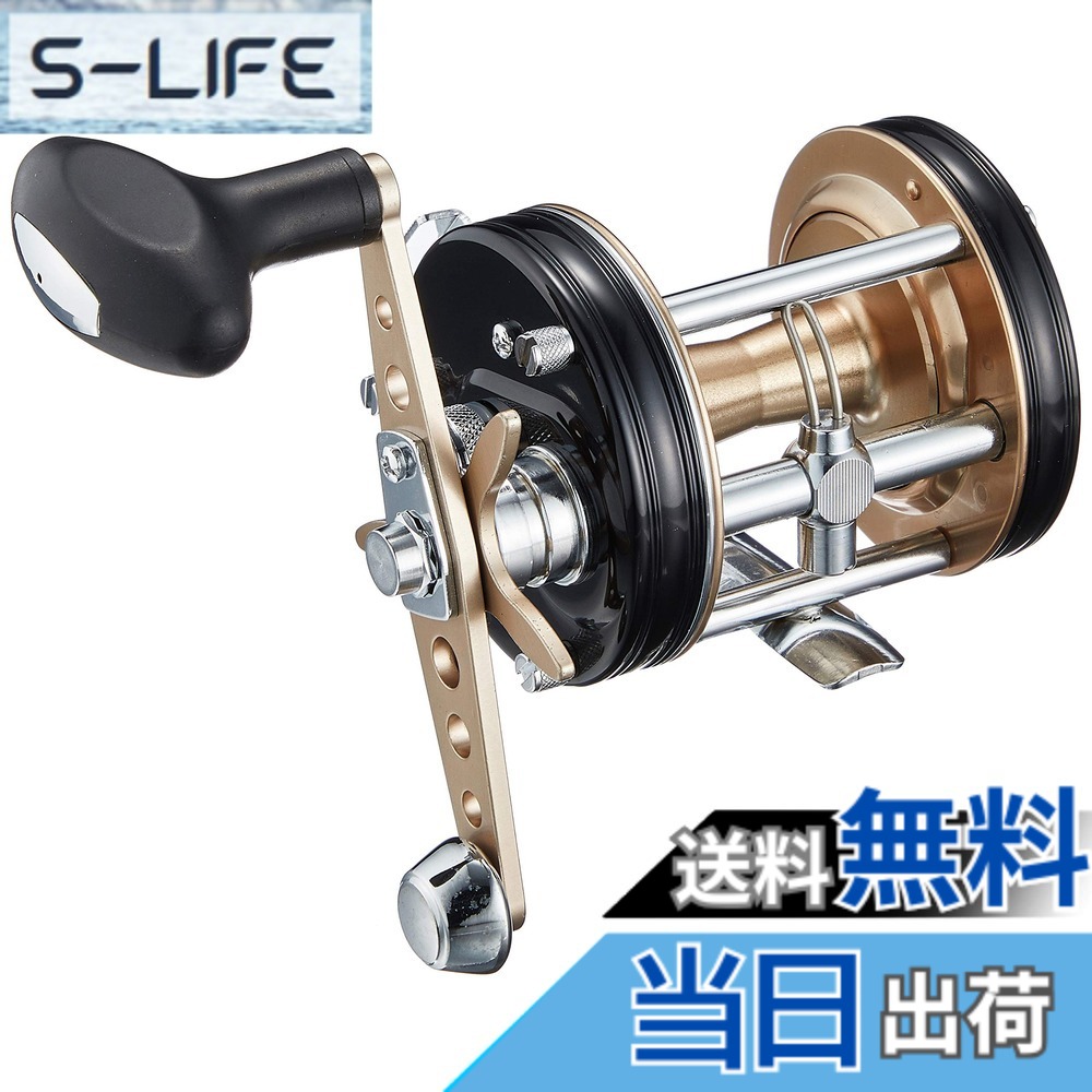 【送料無料】AbuGarcia (アブガルシア) アンバサダー (Ambassadeur) 6500C ロケットブラック 右巻き カウンターバランスハンドル カゴ釣り丸形リール
