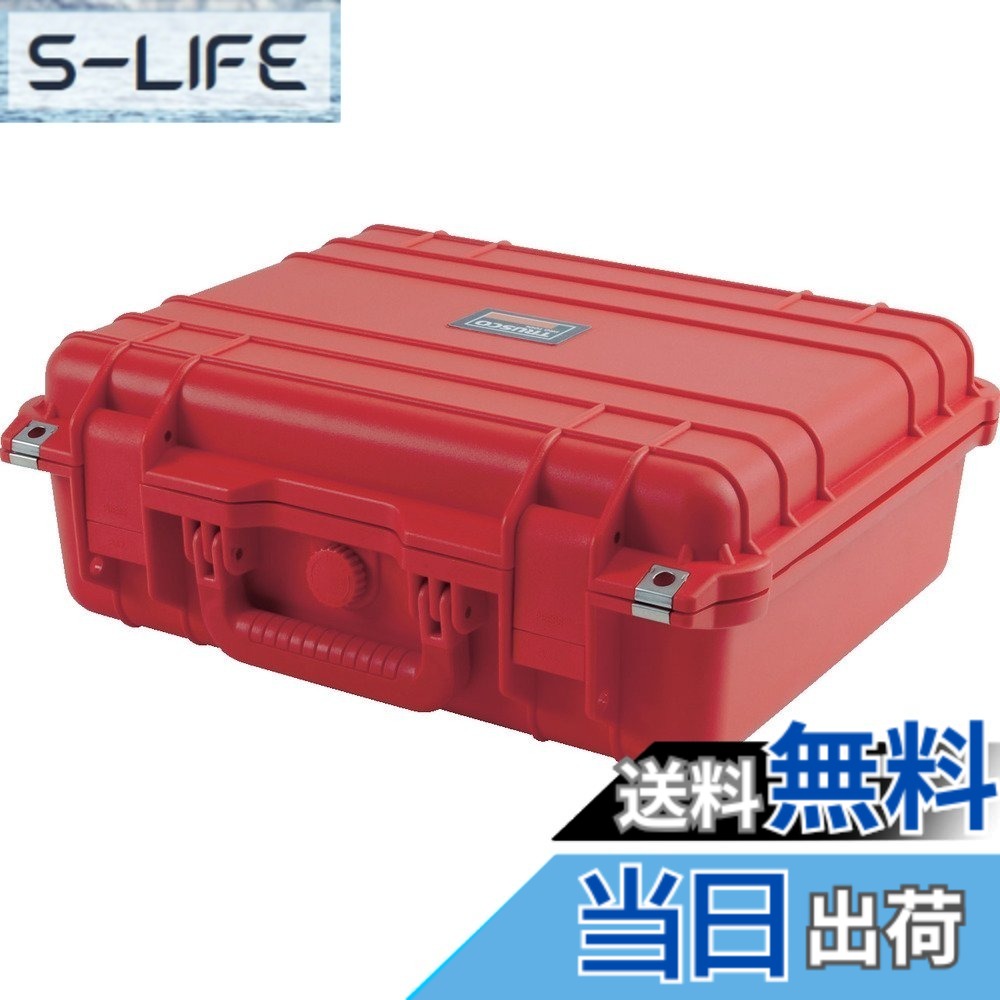 【送料無料】トラスコ中山(TRUSCO) プロテクターツールケース 横付�
2000
�手 赤 L TAK13RE-L