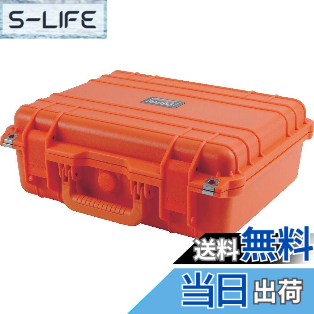 【送料無料】トラスコ中山(TRUSCO) プロテクターツールケース オレンジ 430x380x154mm TAK13OR-L｜S-LIFE