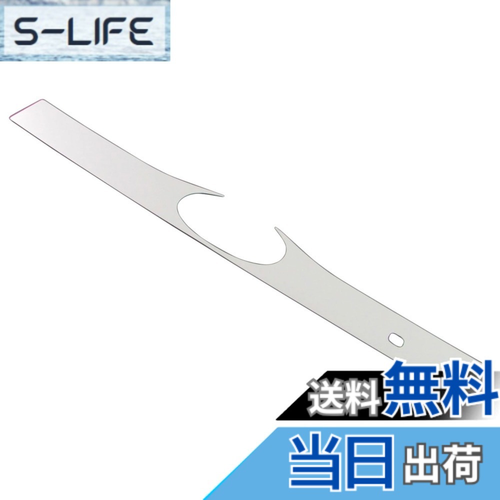 【送料無料】BRIGHTZ プリウス 20系 スマートエントリー付車体用 超鏡面ステンレスメッキトランクリッドモール A 【 TRU-MOL-079 】 3967