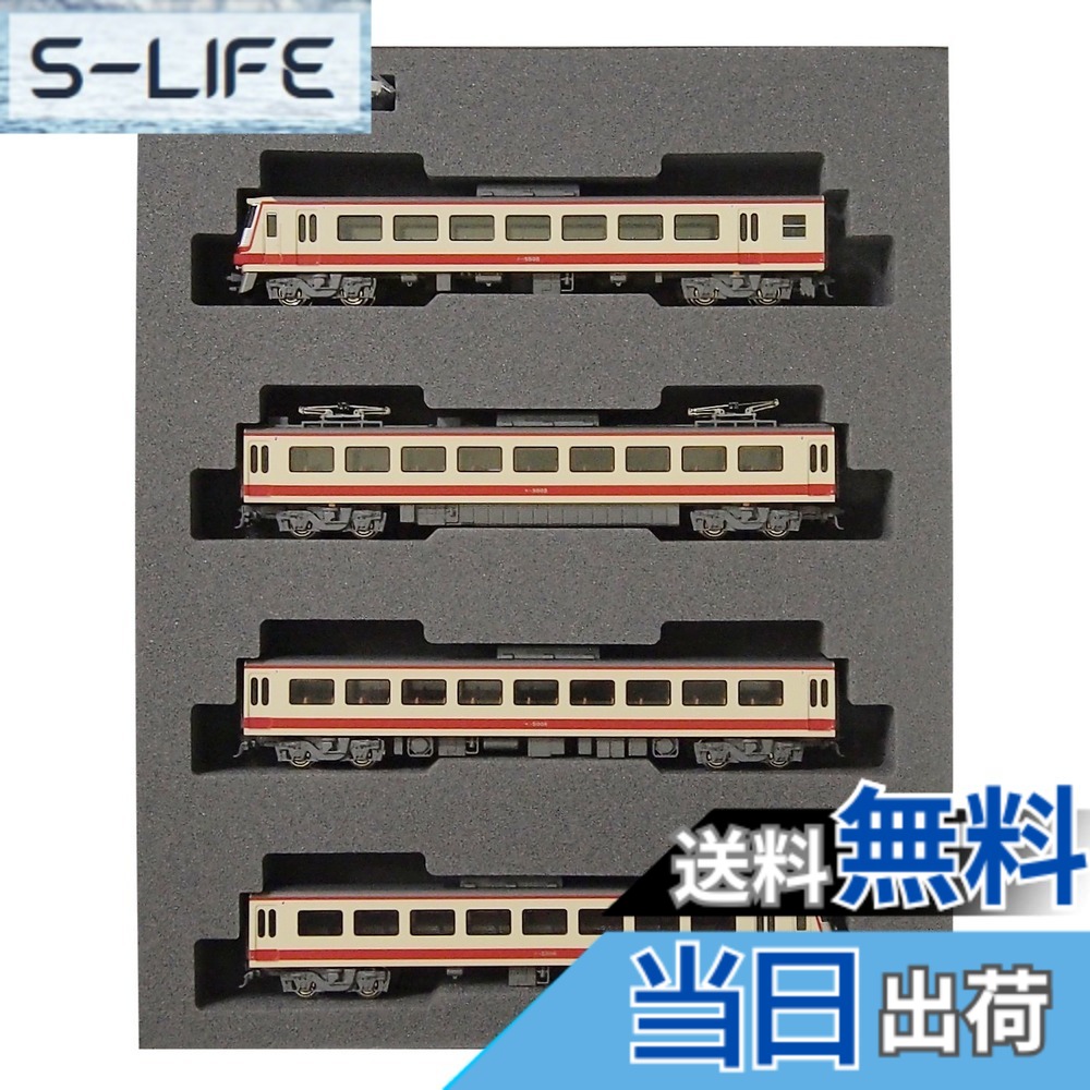 【送料無料】KATO Nゲージ 西武鉄道 5000系 レッドアロー 初期形 4両セット 10-1323 鉄道模型 電車｜S-LIFE