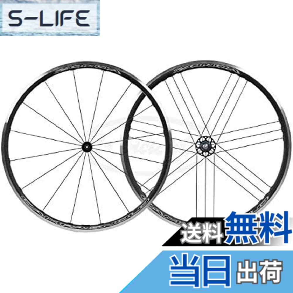 【貨物輸送無料】カンパニョーロ(campagnolo) (フリガナ: ) ZONDA C17 BLK F/R HG 車輪 ・無償性上半身:シマノ9/10/11S ・スチール写真ベアリング WH17-ZOCFRX