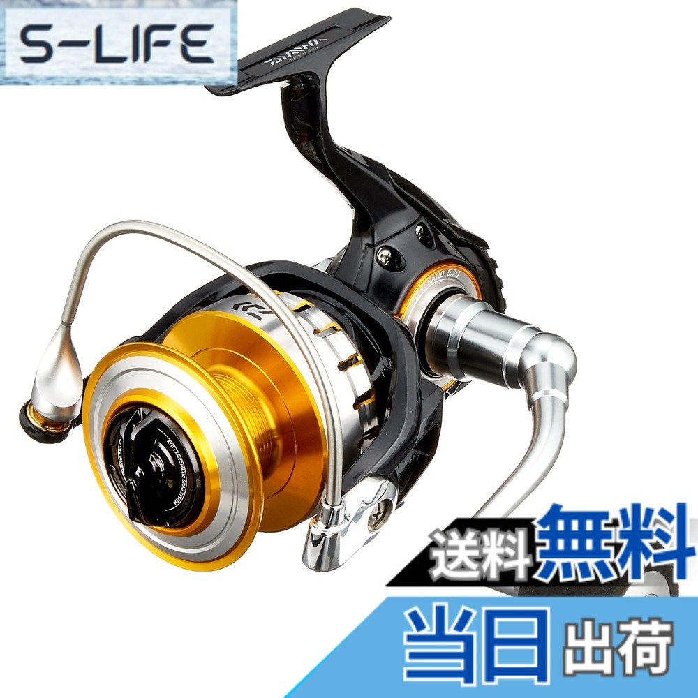 【送料無料】ダイワ(DAIWA) スピニングリール 16 ブラスト 5000H (2016モデル)