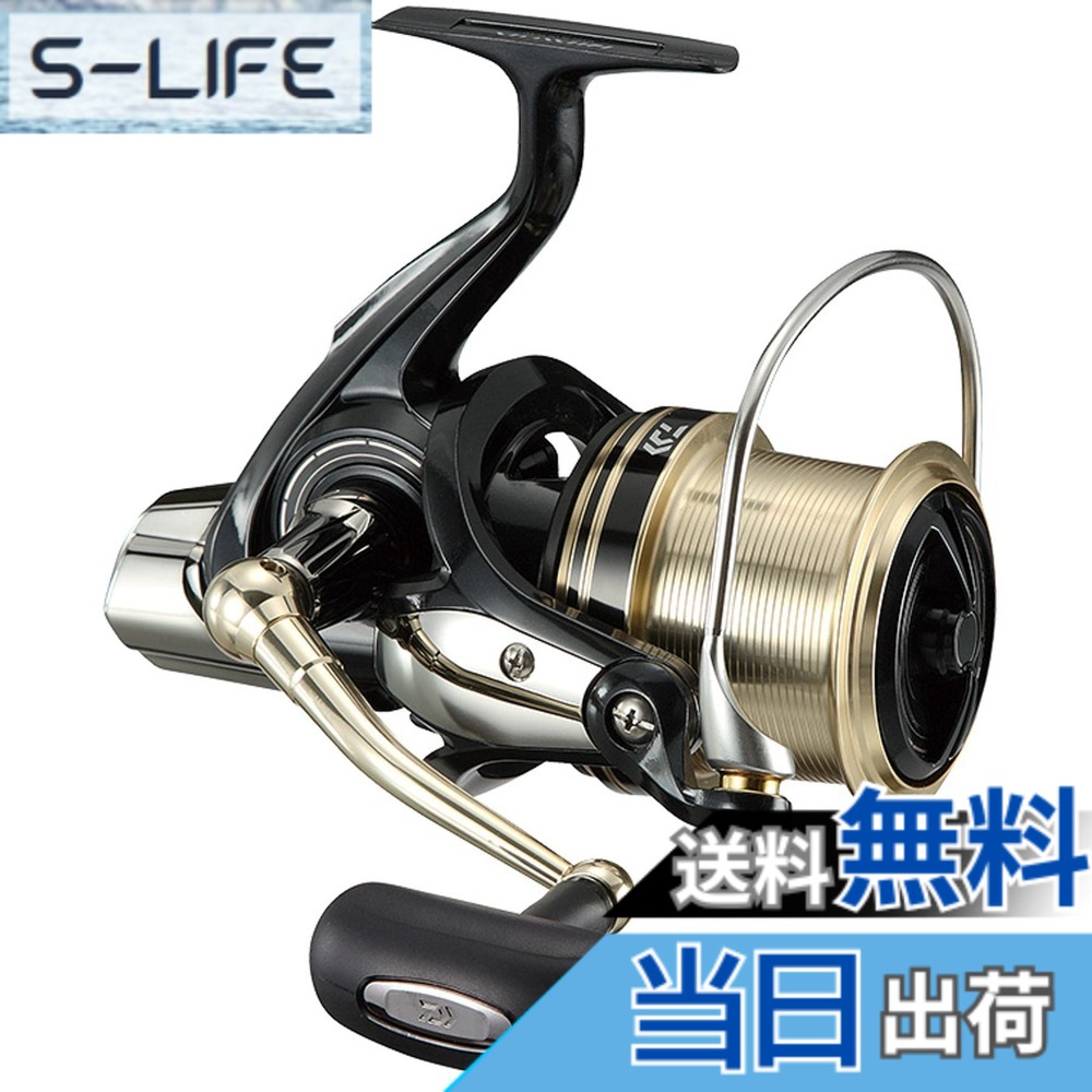 【送料無料】ダイワ(DAIWA) スピニングリール(投げ・遠投) 17 WINDCAST 4000(2017モデル)｜S-LIFE