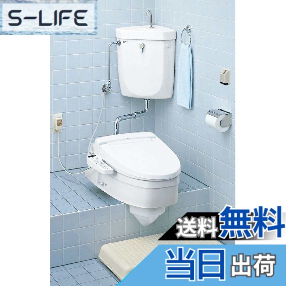 【送料無料】LIXIL(リクシル) INAX 和風アタッチメント 踏み台付 【便座別売り】 ピュアホワイト RC-504/BW1 39,000円