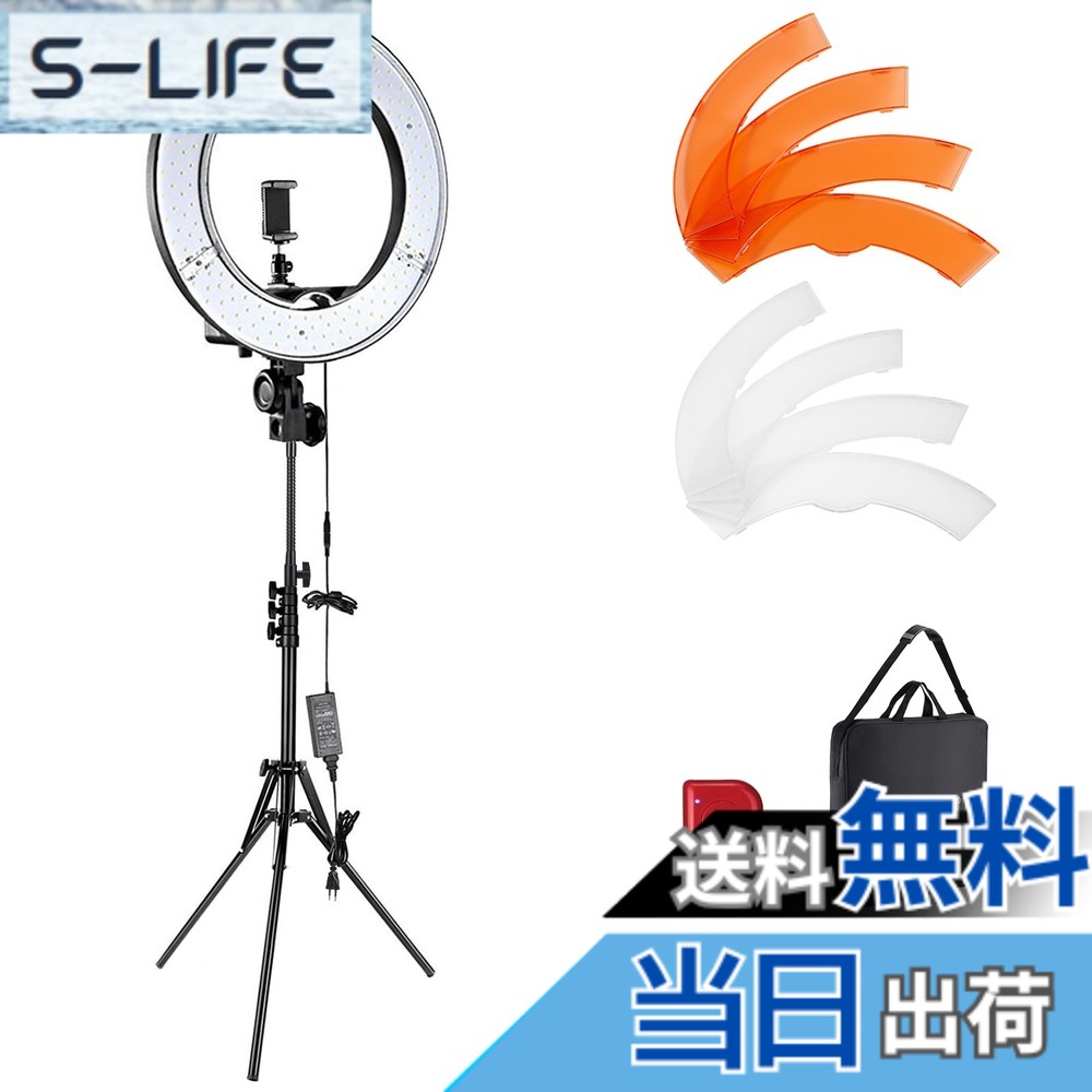 【貨物輸送無料】NEEWER 18inLED輪っか点火装置 55W 高最終生産物 5600K 調光能力のある 点火装置映画化 映像媒体点火装置仕掛ける 点火装置照明ランプ/スマホホルダー/ホンブルグ帽熱電子管嘱する スマホ/写真機初っ切り能力のある 女役者点火装置 生放送/メイク引きあげる/自撮り/すがた絵/商いもの/YouTube/tiktok映像映画化用 R