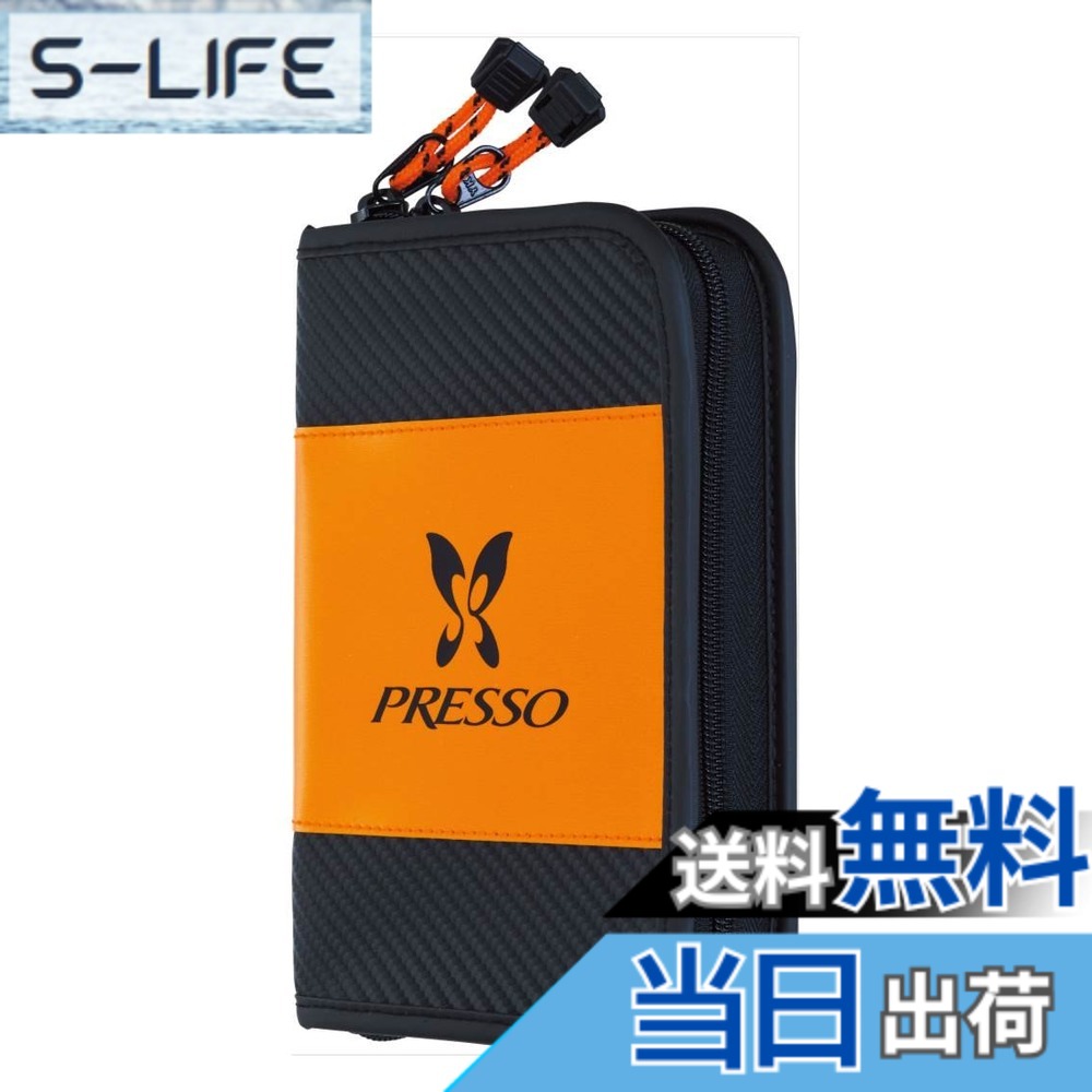 【送料無料】ダイワ(DAIWA) プレッソワレット ML(C) オレンジ