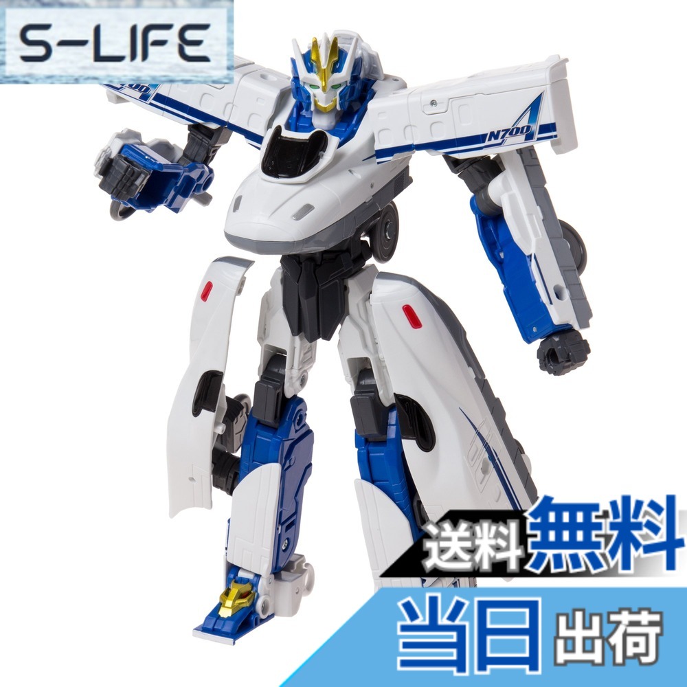 【送料無料】プラレール 新幹線変形ロボ シンカリオン DXS05 シンカリオン N700Aのぞみ