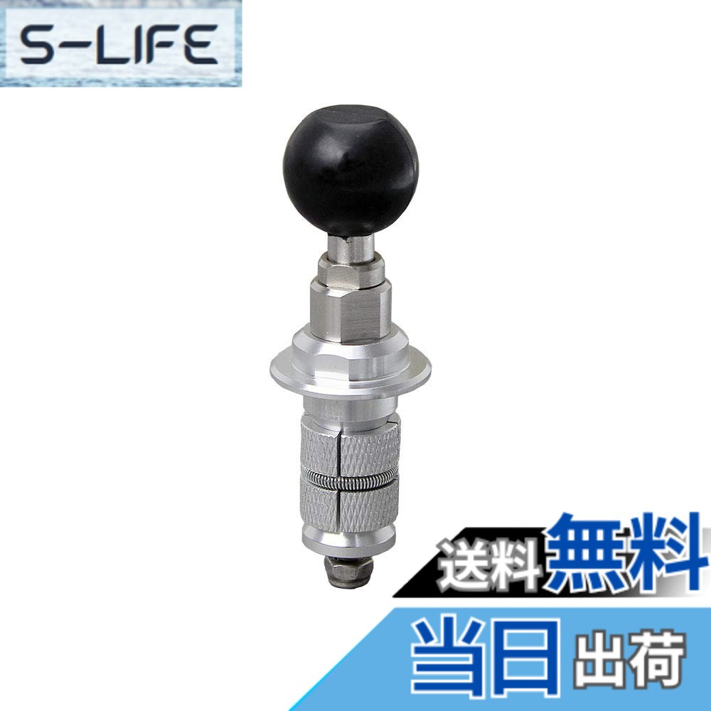 【送料無料】[REC-MOUNT25] ベース マウント部 (Cパーツ) C13 ステムホール マウントベース φ17-25mm用【RM25-C13】ボールサイズ 1インチ(25.0mm-25.4mm)