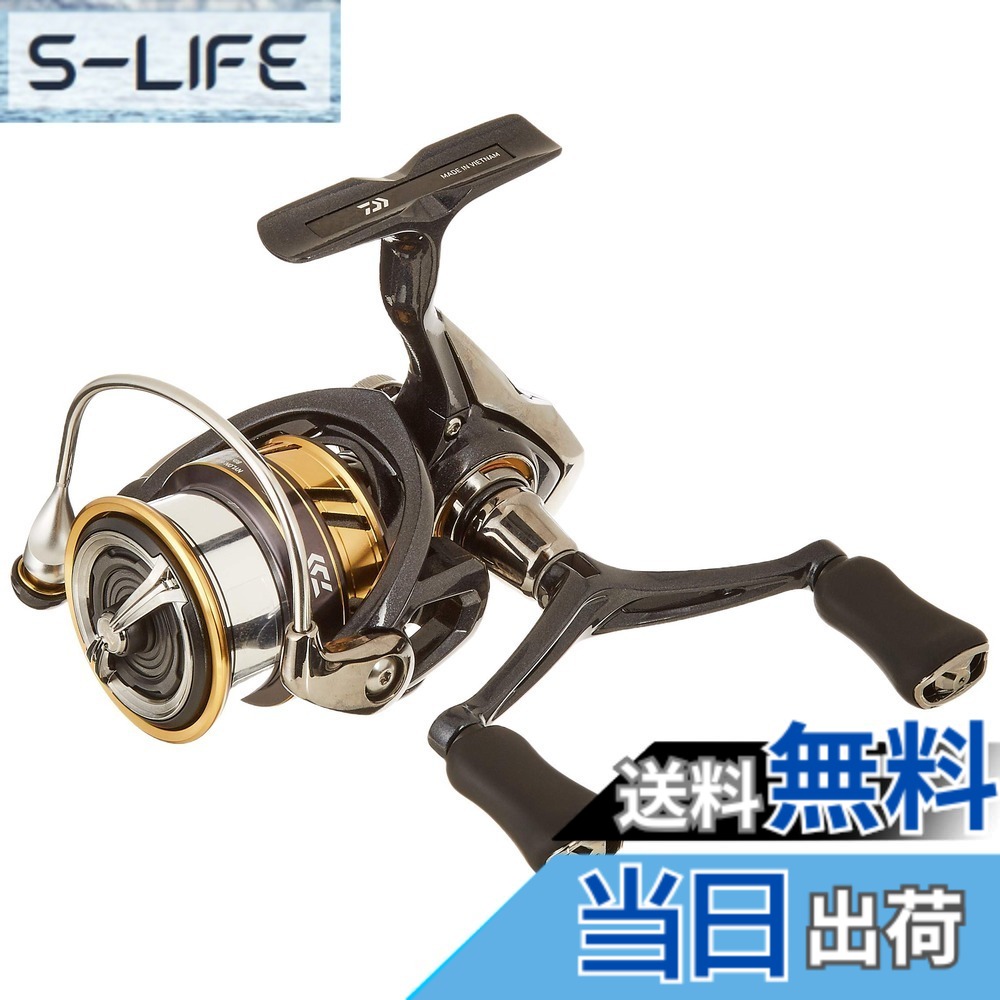 【送料無料】ダイワ(DAIWA) スピニングリール 18 レガリス LT3000S-C-DH(2018モデル) 11,870円