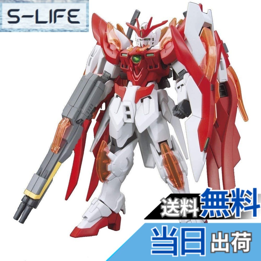 【送料無料】BANDAI SPIRITS(バンダイ スピリッツ) HGBF ガンダムビルドファイターズトライ ウイングガンダムゼロ炎 1/144スケール 色分け済みプラモデル 5,116円
