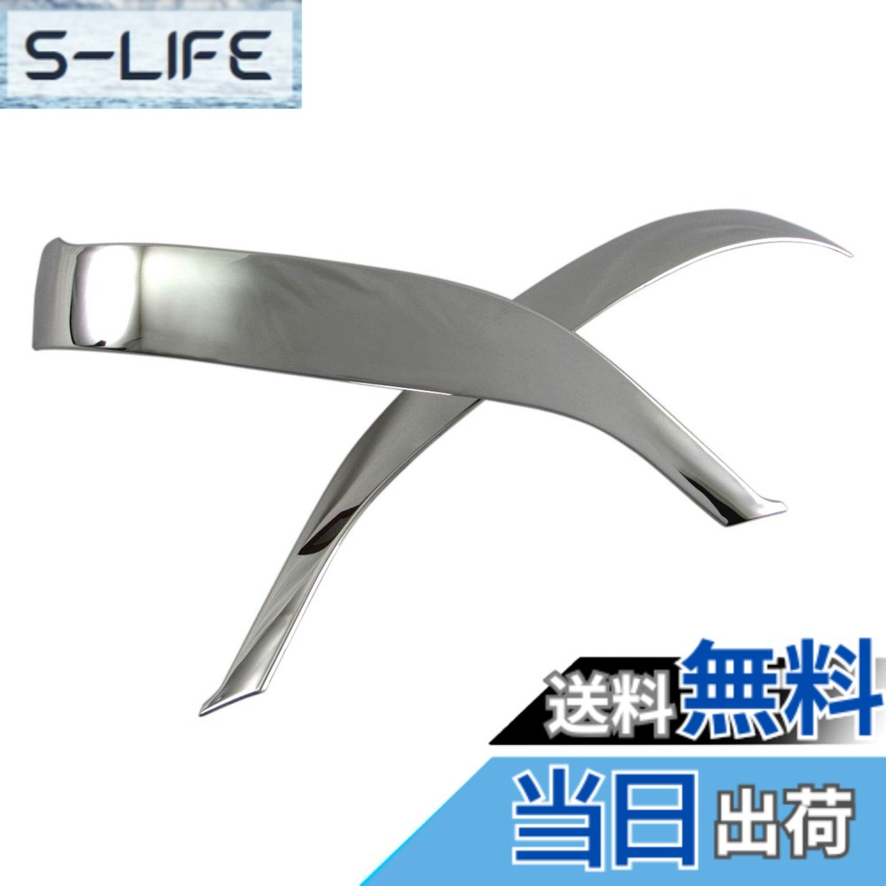 【送料無料】BRIGHTZ LC500 URZ100 超鏡面ステンレスメッキドアミラーアンダーモール 【 MIR-ETC-036 】 ミラーモール ミラーカバー URZ Z100 100 LC 500 32231