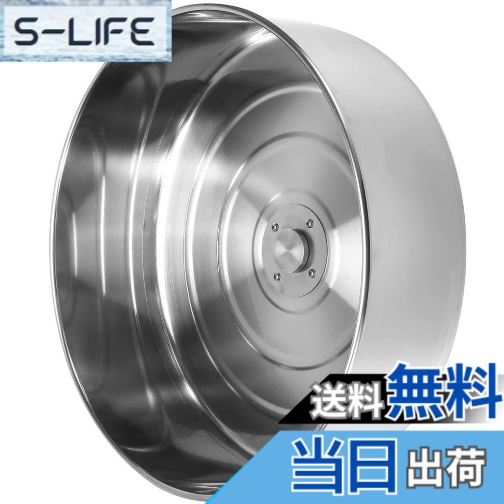 【貨物輸送無料】EnergyPower 40浪花節的 超大型回し車 かじられず足が引っかからない安全性のあるで身ぎれいなステンレス鋼製 ハリネズミ・フェレット・モルモット・チンチラ・デグー・プレーリードッグ等の小毛の荒物向け 静音腹積もり無声映画車輪 伏せ篭に飾り気のない据え付け 木製伏せ篭にも取り付き