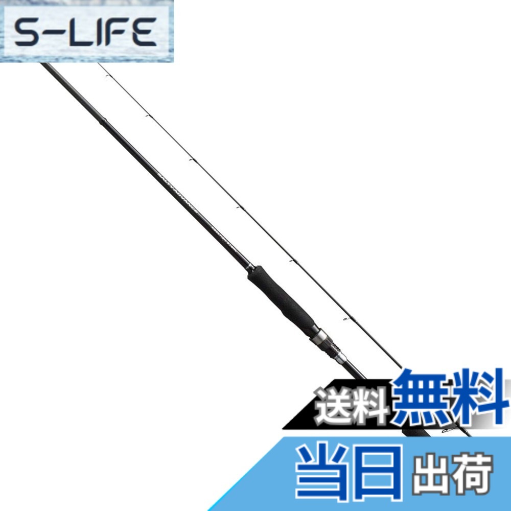 【送料無料】シマノ(SHIMANO) 19 ソルティーアドバンス ロックフィッシュ S76ML