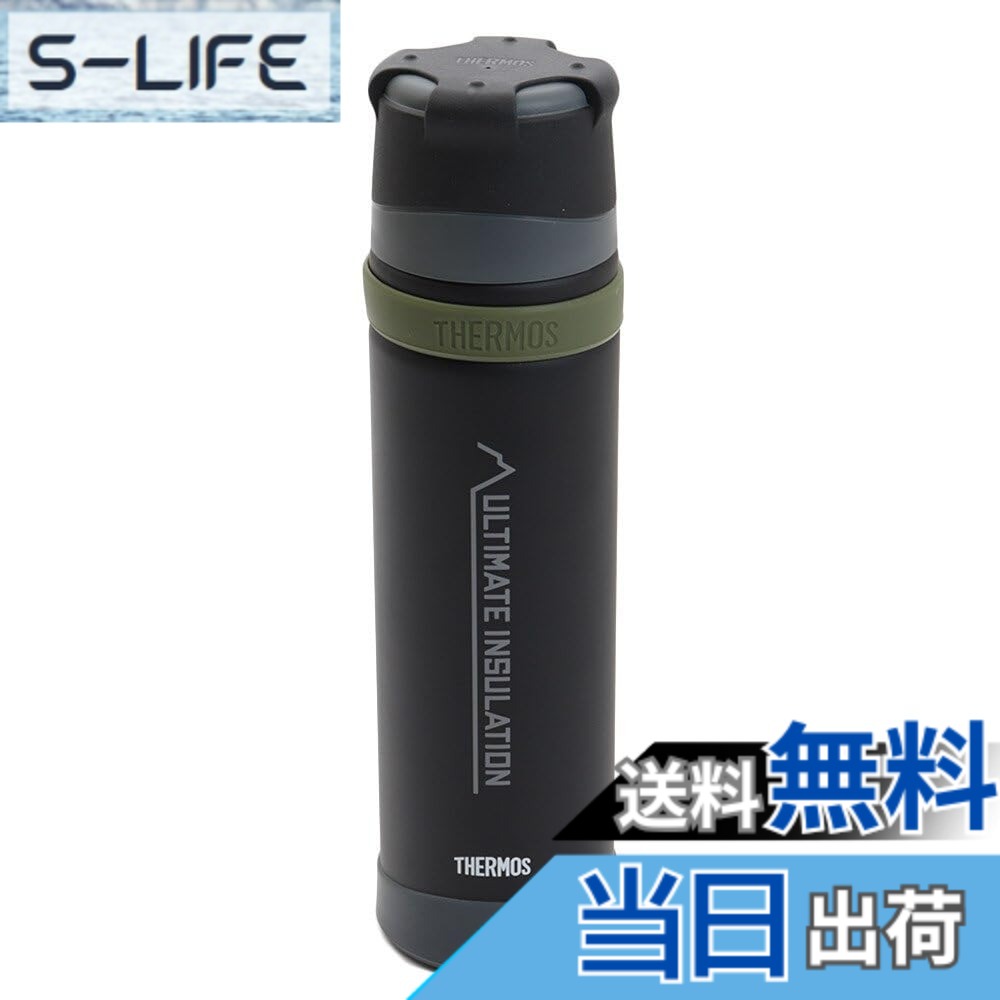 【送料無料】THERMOS(サーモス) 山専用ステンレスボトル900ml FFX-901 (マットブラック(MTBK))