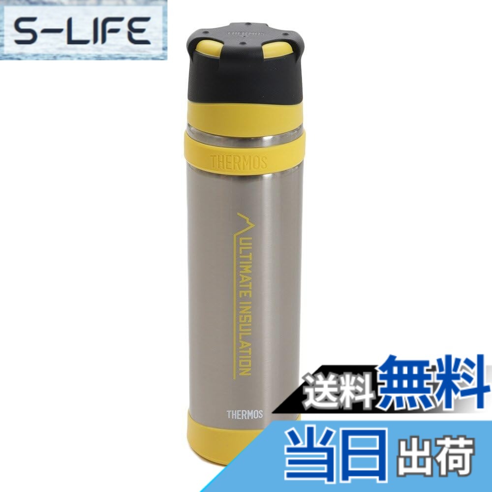 【送料無料】THERMOS(サーモス) 山専用ステンレスボトル900ml FFX-901 (クリアステンレス(CS))