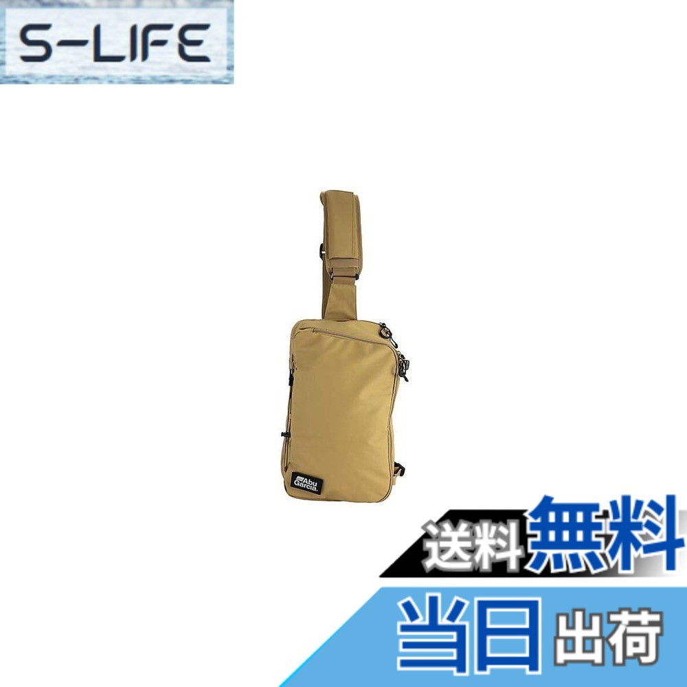 【貨物輸送無料】AbuGarcia (アブガルシア) うしろ側 Abu コミュータースリングバッグ ベージュ