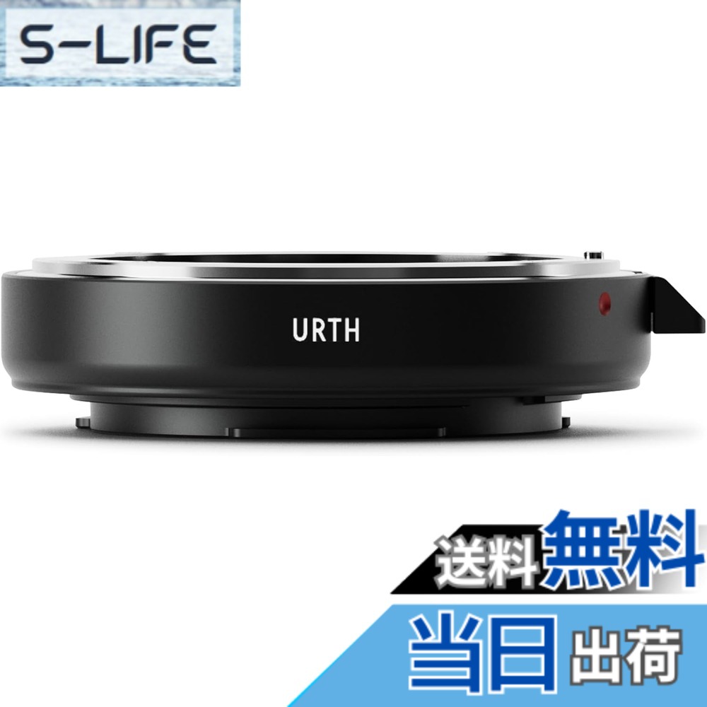 【送料無料】Urth マウントアダプター (Pentax Kレンズ → Nikon Fカメラマウント 変換) 光学ガラス内蔵 カメラ用アダプター マウント変換 (手動/マニュアル/反射防止)