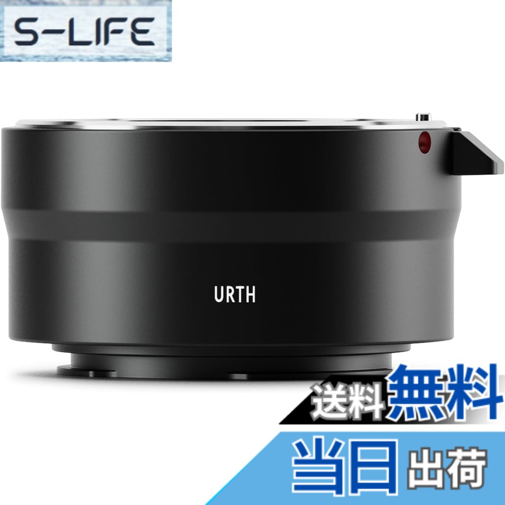 【送料無料】Urth マウントアダプター ( Pentax Kレンズ → Sony Eカメラマウント 変換 ) カメラ用アダプター マウント変換 ( 手動 / マニュアル / 反射防止 )