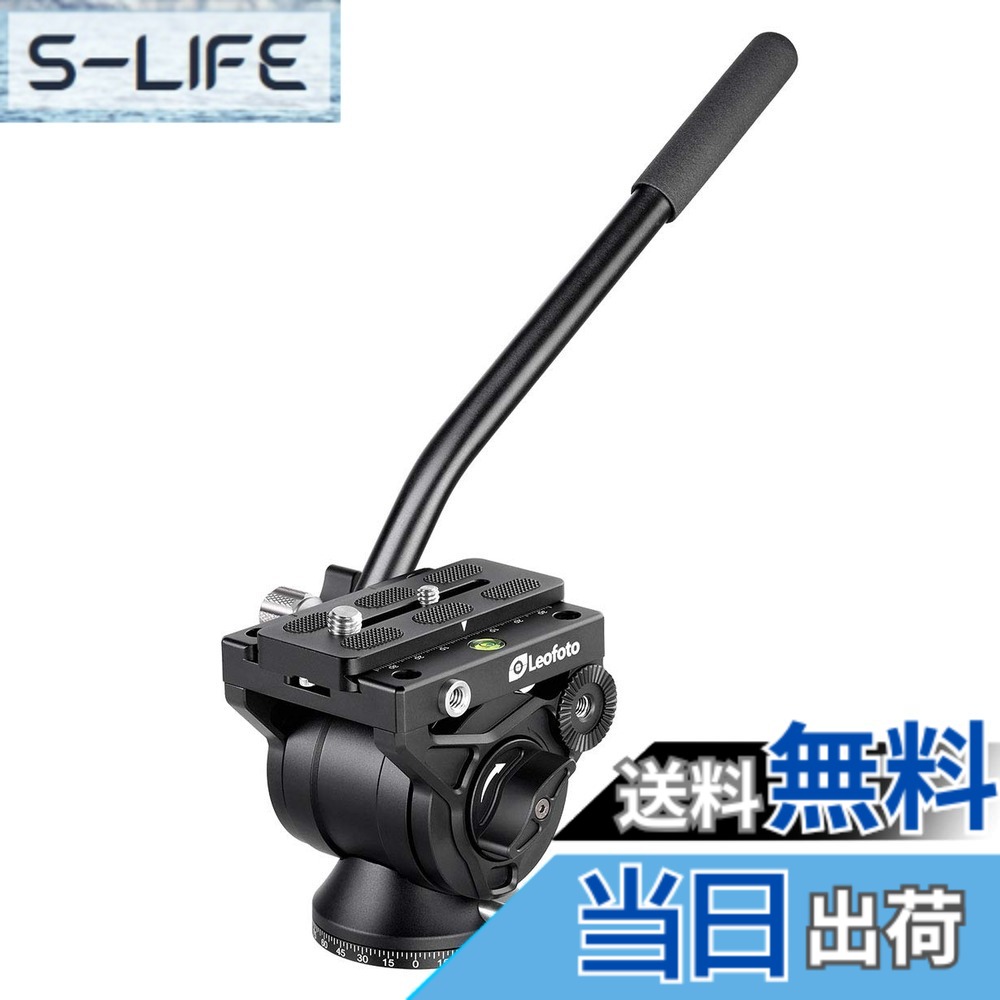 【送料無料】レオフォト BV-10 VTR用雲台60mm VTRシリーズ