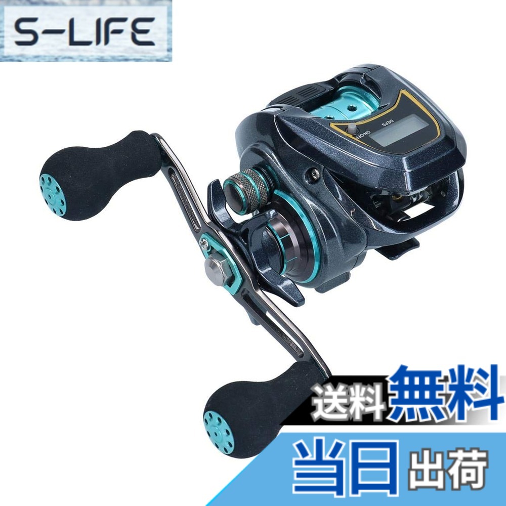 【送料無料】ダイワ(DAIWA) LIGHT SW X IC SS R カウンター付ベイトリール