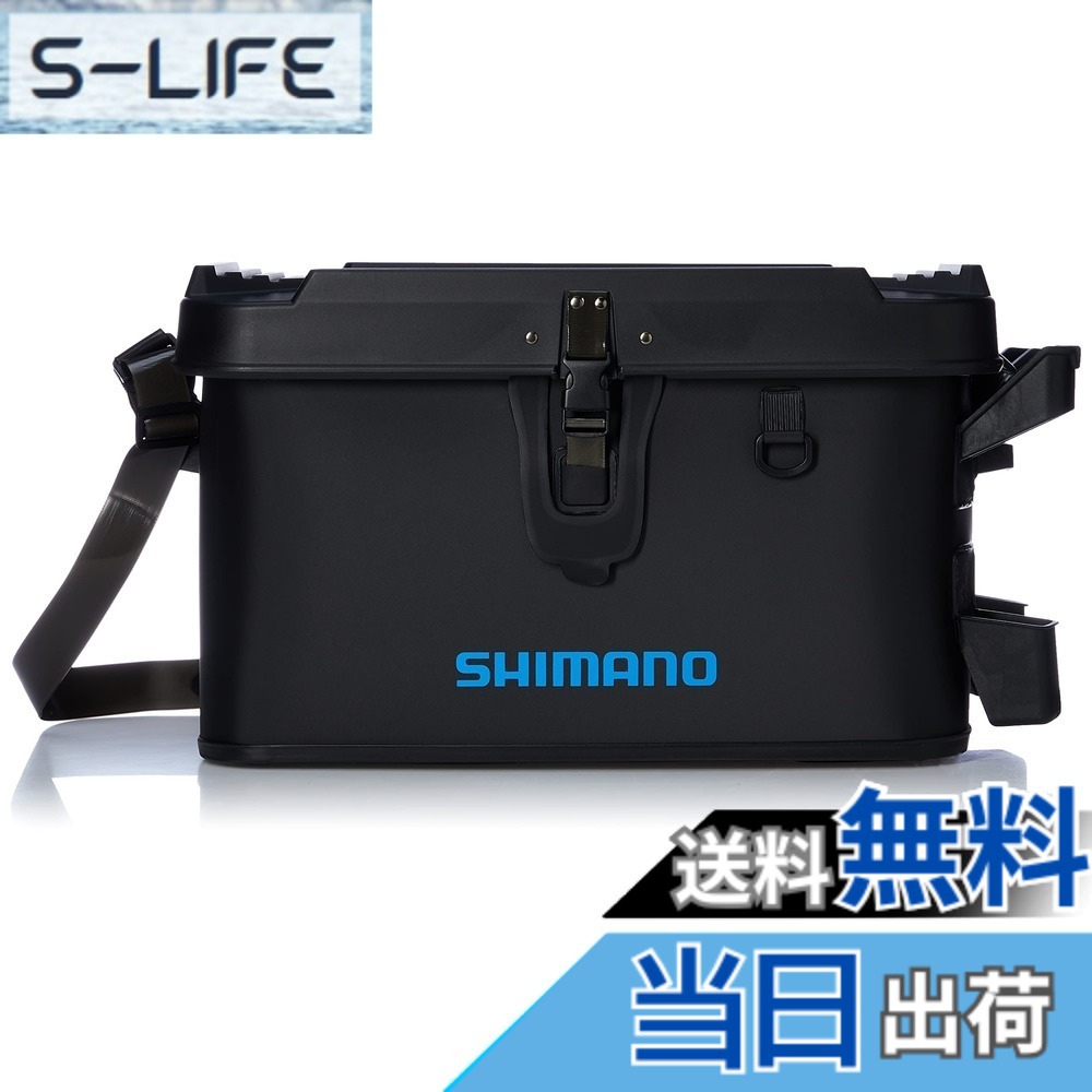【送料無料】シマノ(SHIMANO) 釣り用タックルバッグ ロッドレストボートバッグ(ハード) BK-007T 32L ブラック