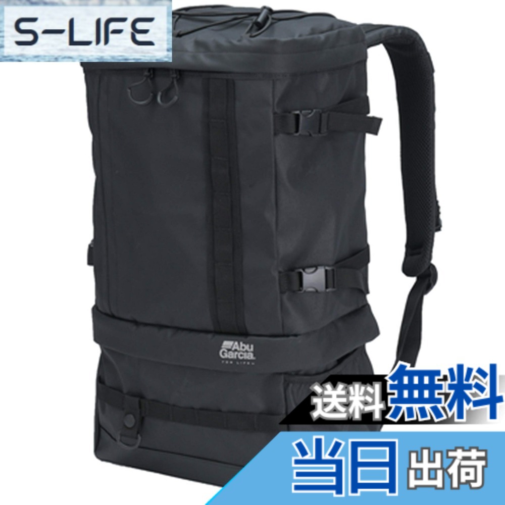 【貨物輸送無料】AbuGarcia (アブガルシア) システムバックパックコーティング 黒いこと