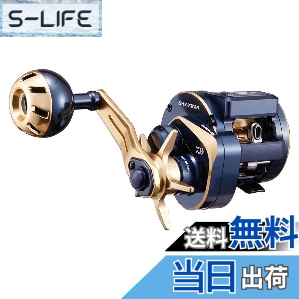 【送料無料】ダイワ(DAIWA) 21 ソルティガIC 100