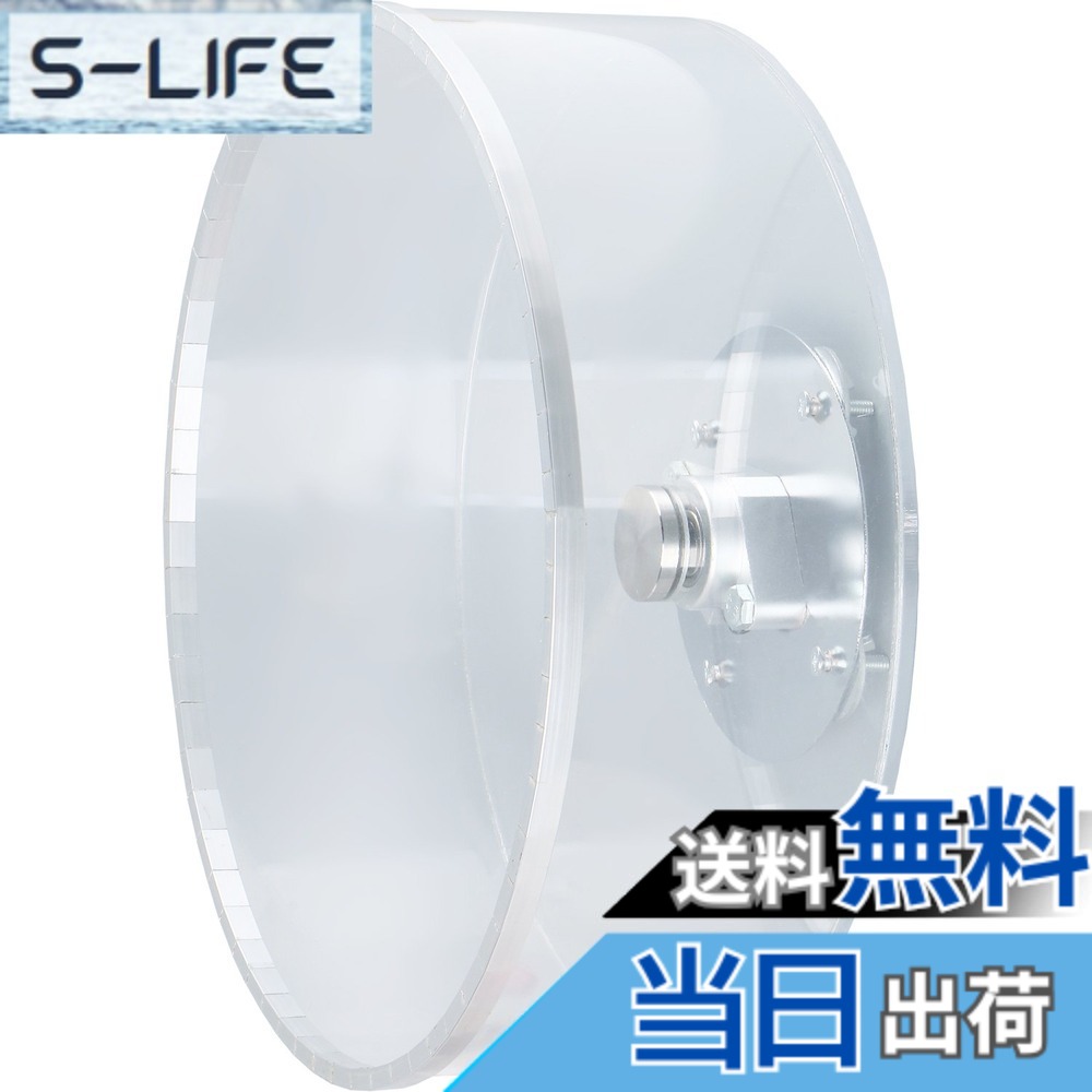 【貨物輸送無料】EnergyPower 差しわたし30浪花節的 大型回し車 足が引っかからない安全性のあるで身ぎれいな澄み切ったアクリル樹脂製 フェレット・モルモット・チンチラ・デグー・プレーリードッグ等の大きめ大いさの小毛の荒物向け 静音腹積もり無声映画車輪 ふちをかじらないように軽銀アロイで防御すること ケー