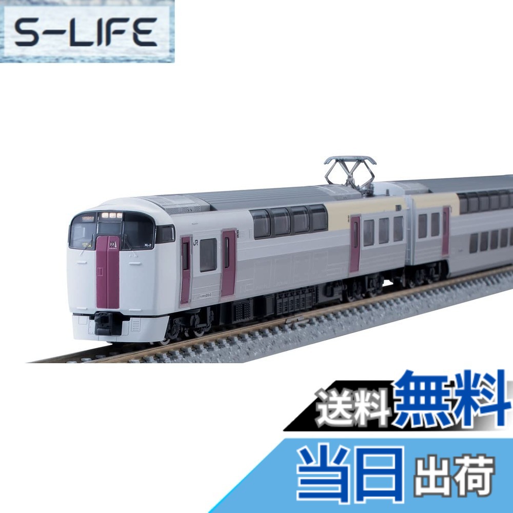 【送料無料】TOMIX Nゲージ JR 215系 2次車 基本セット 98444 鉄道模型 電車 白｜S-LIFE