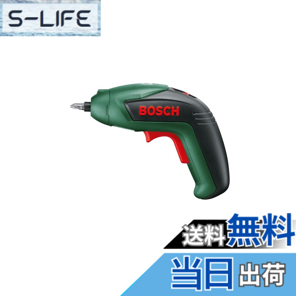 【貨物輸送無料】Bosch DIY(ボッシュ) 3.6V コードレス１番ウッド(Micro-USB申し受ける吊りひも1個(USB/ACアダプタ皆無)、ビット5種計5本(PH1・2・3, S4・6 各1本付き添い人) ESD3.6 緑であること
