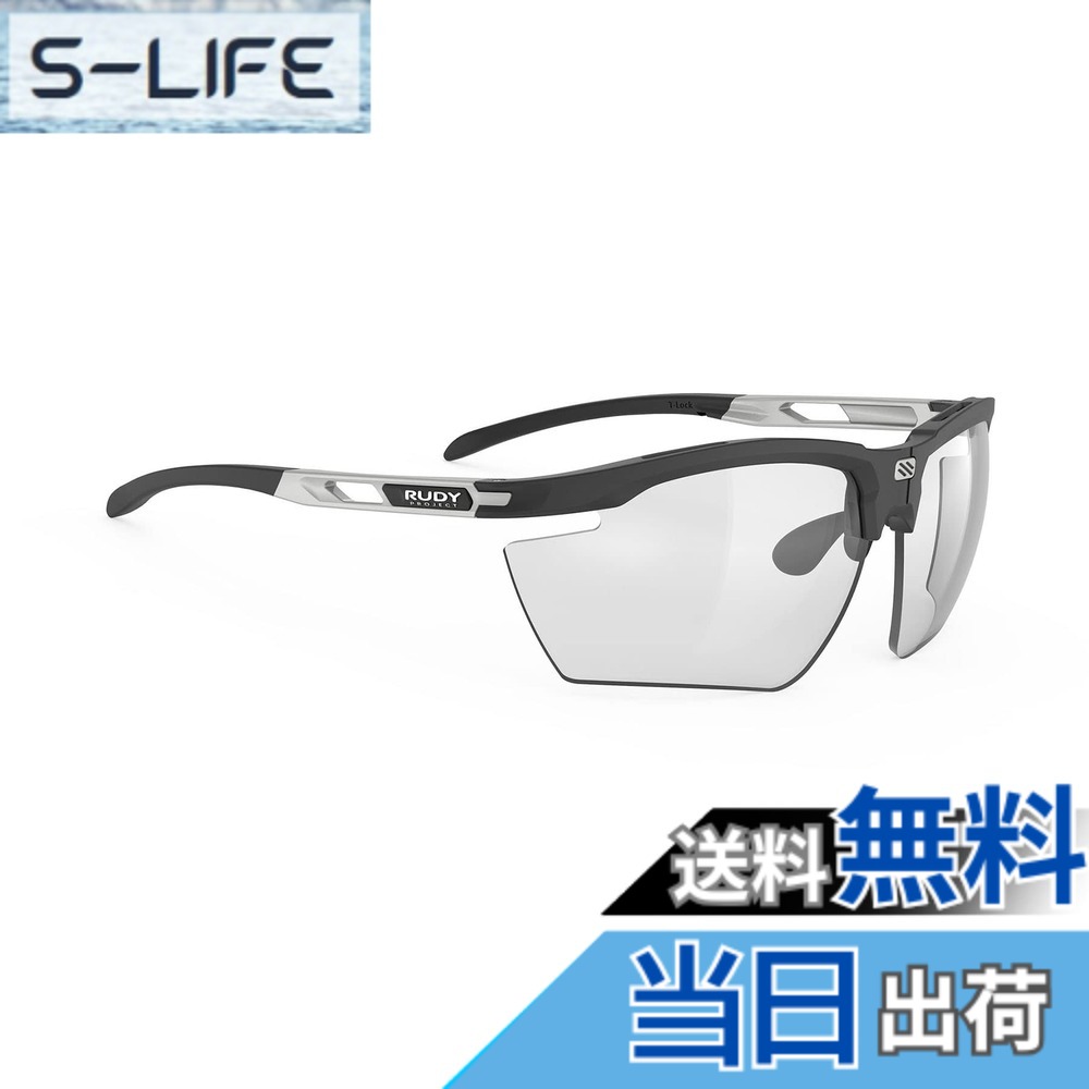 【送料無料】ルディプロジェクト(RUDYPROJECT) スポーツサングラス MUGNUS マグナス ブラックマット/ ImpX2 調光ブラック SP757306-0000