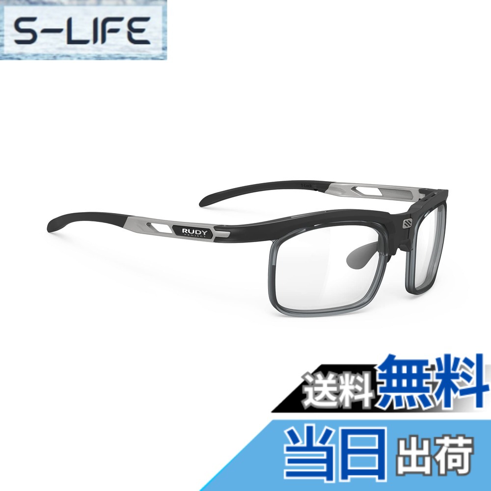 【送料無料】ルディプロジェクト(RUDYPROJECT) スポーツサングラス MUGNUS マグナス ブラック/オプティカルドック SP75OD06-0000|S-LIFE