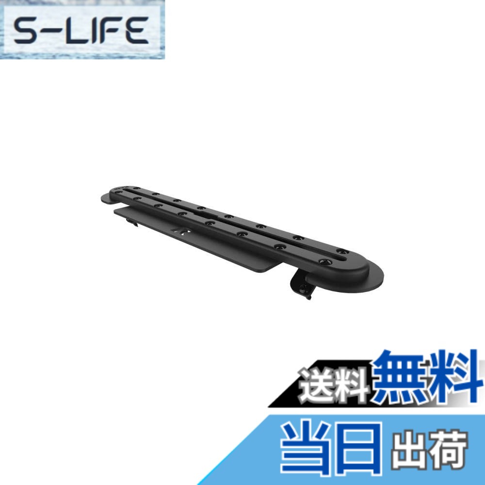 【送料無料】ラムマウント(RAM MOUNTS) タフトラック 12インチレール Jeep JL/Gladiator18-21用 RAM-DT-204-TRACK-A12U ブラック