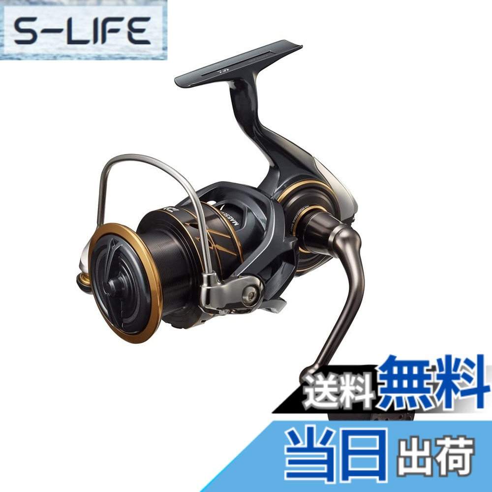 【送料無料】ダイワ(DAIWA) スピニングリール 22 カルディアSW 6000S-H(2022モデル)｜S-LIFE