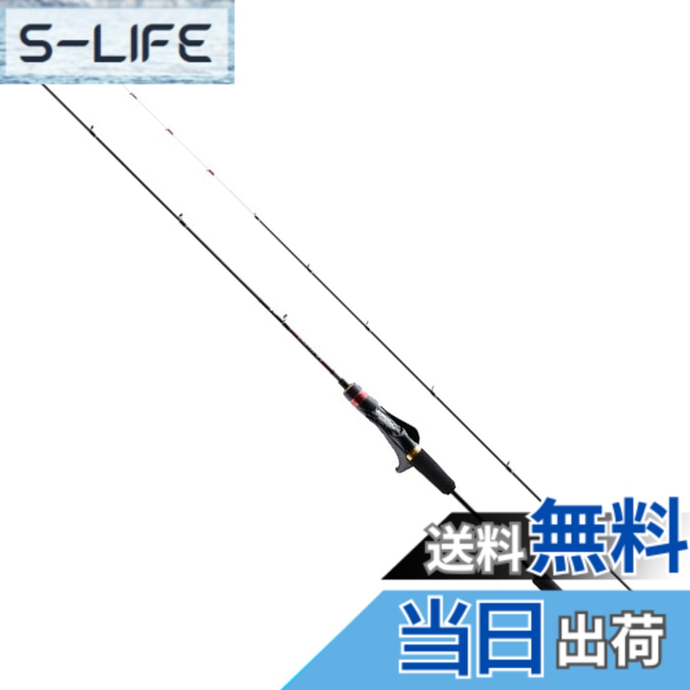 【送料無料】シマノ(SHIMANO) ルアー竿 22 炎月SS フルソリッド B60ML-FS/LEFT 並継 ソルト 鯛ラバ