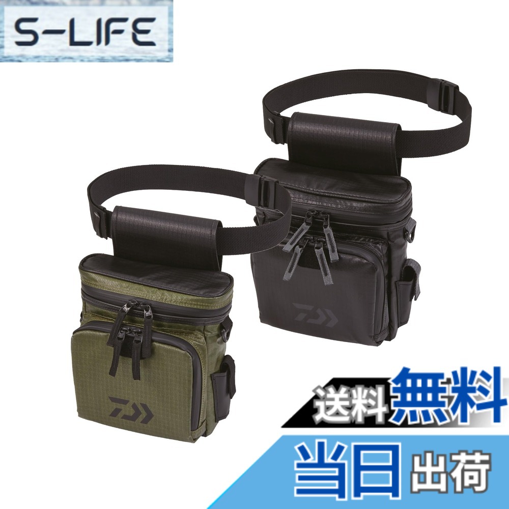 【貨物輸送無料】ダイワ(DAIWA) ライトゲームポーチ(B) BK
