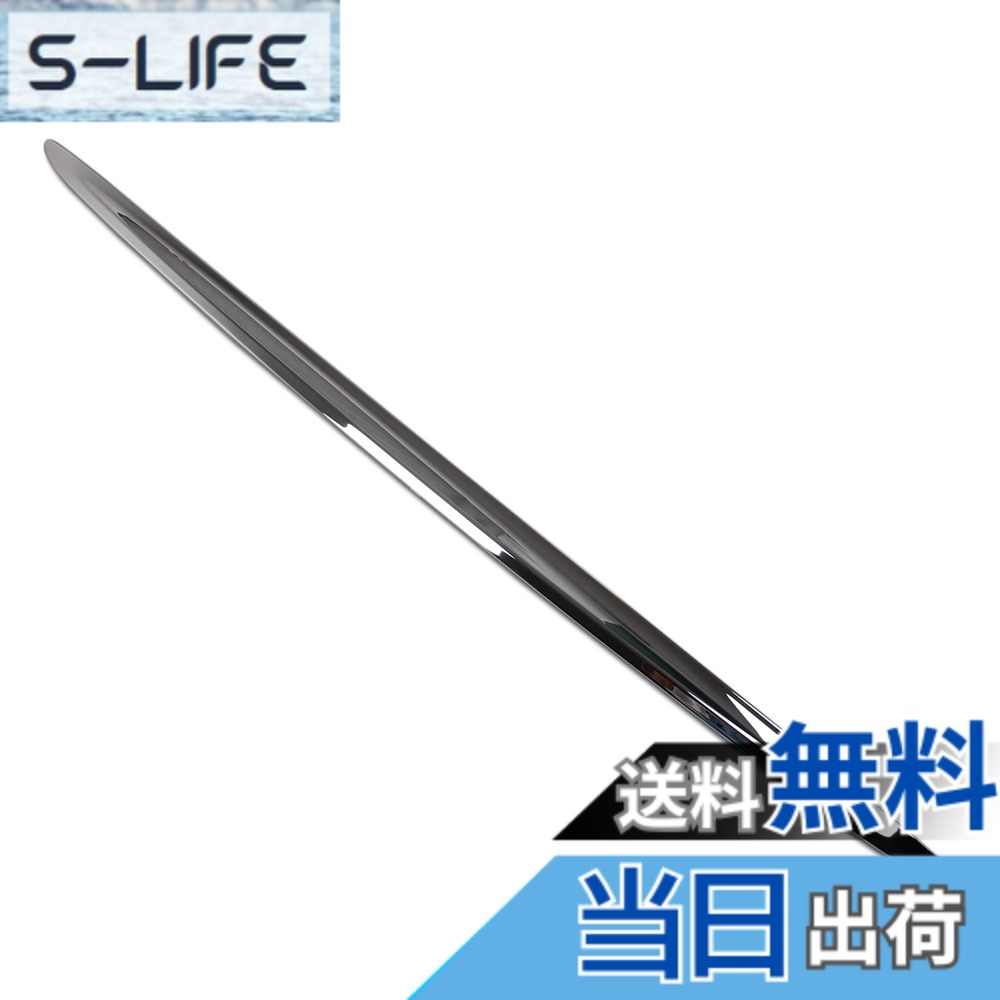 【送料無料】RUIQ 日産 新型 エクストレイル T33 (令和4年7月) 専用 外装 クロームメッキ リア バックドア ラゲッジドア ガーニッシュ Nissan X-Trail e-4ORCE 専用設計