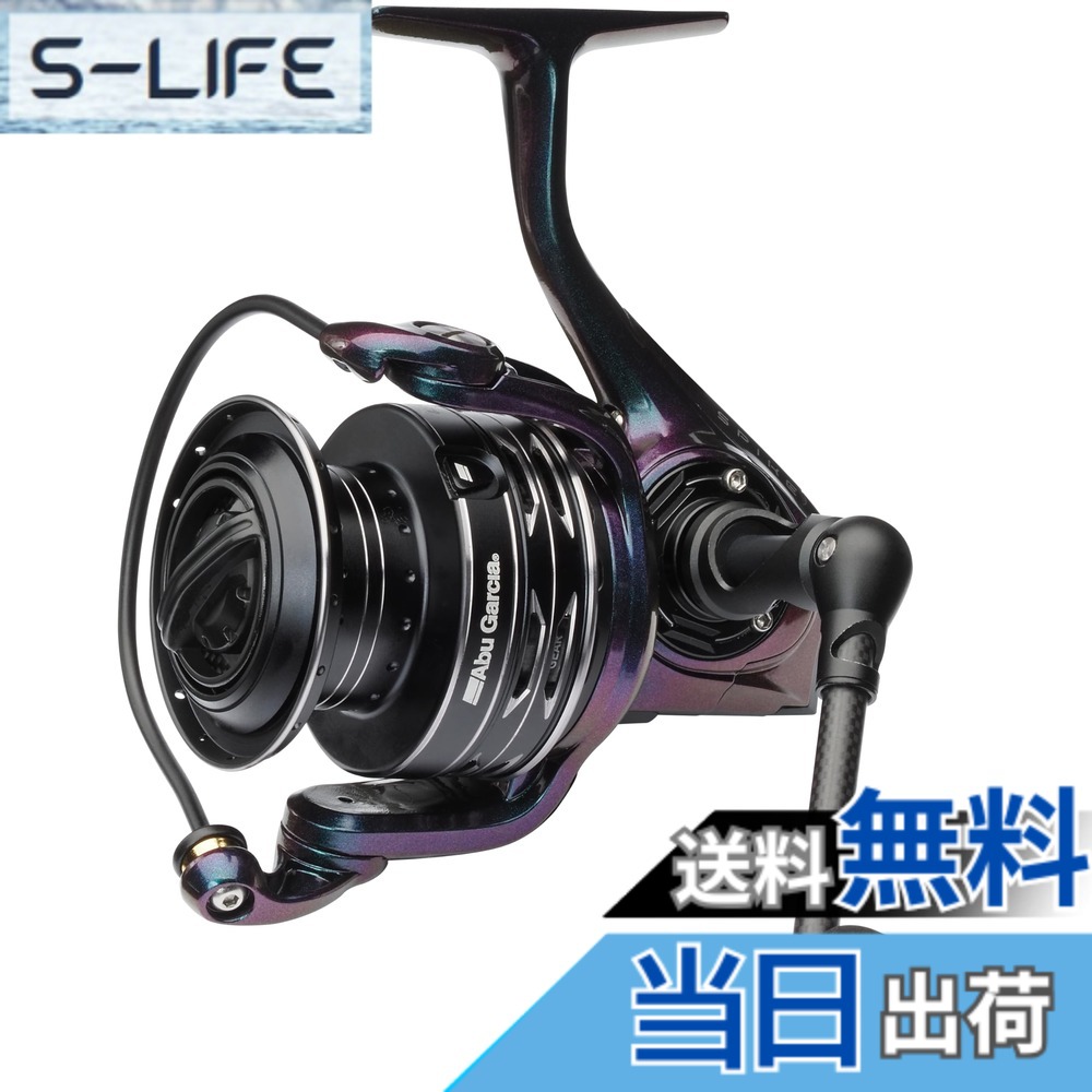 【送料無料】【特別版】AbuGarcia (アブガルシア) SPIKE(スパイク) 3000SH ハイギヤ スピニングリール ヨーロッパモデル
